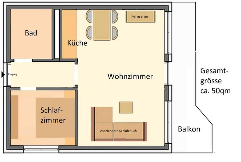 Ferienwohnung Wanderkoenige 브라운라제 외부 사진