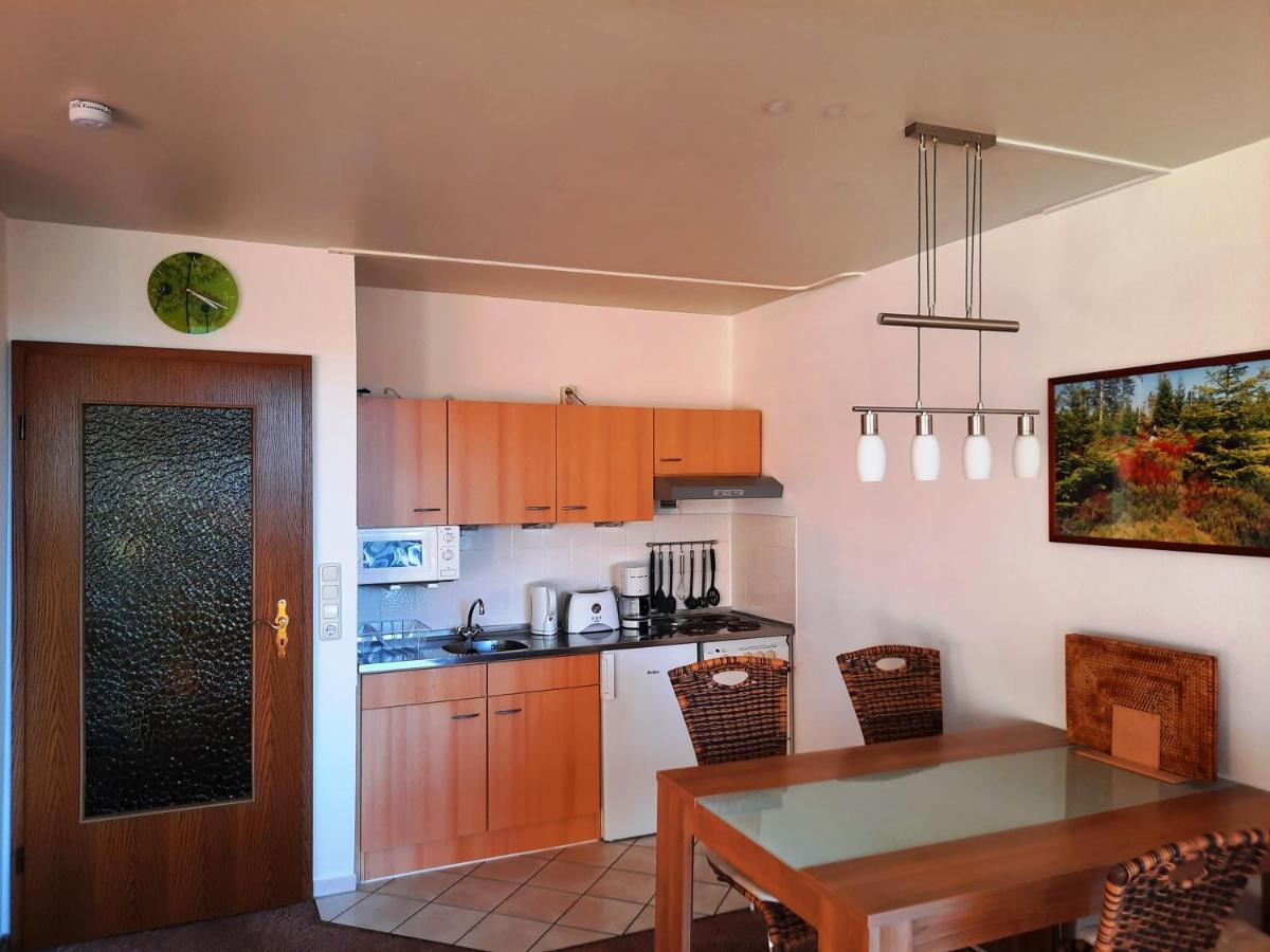 Ferienwohnung Wanderkoenige 브라운라제 외부 사진